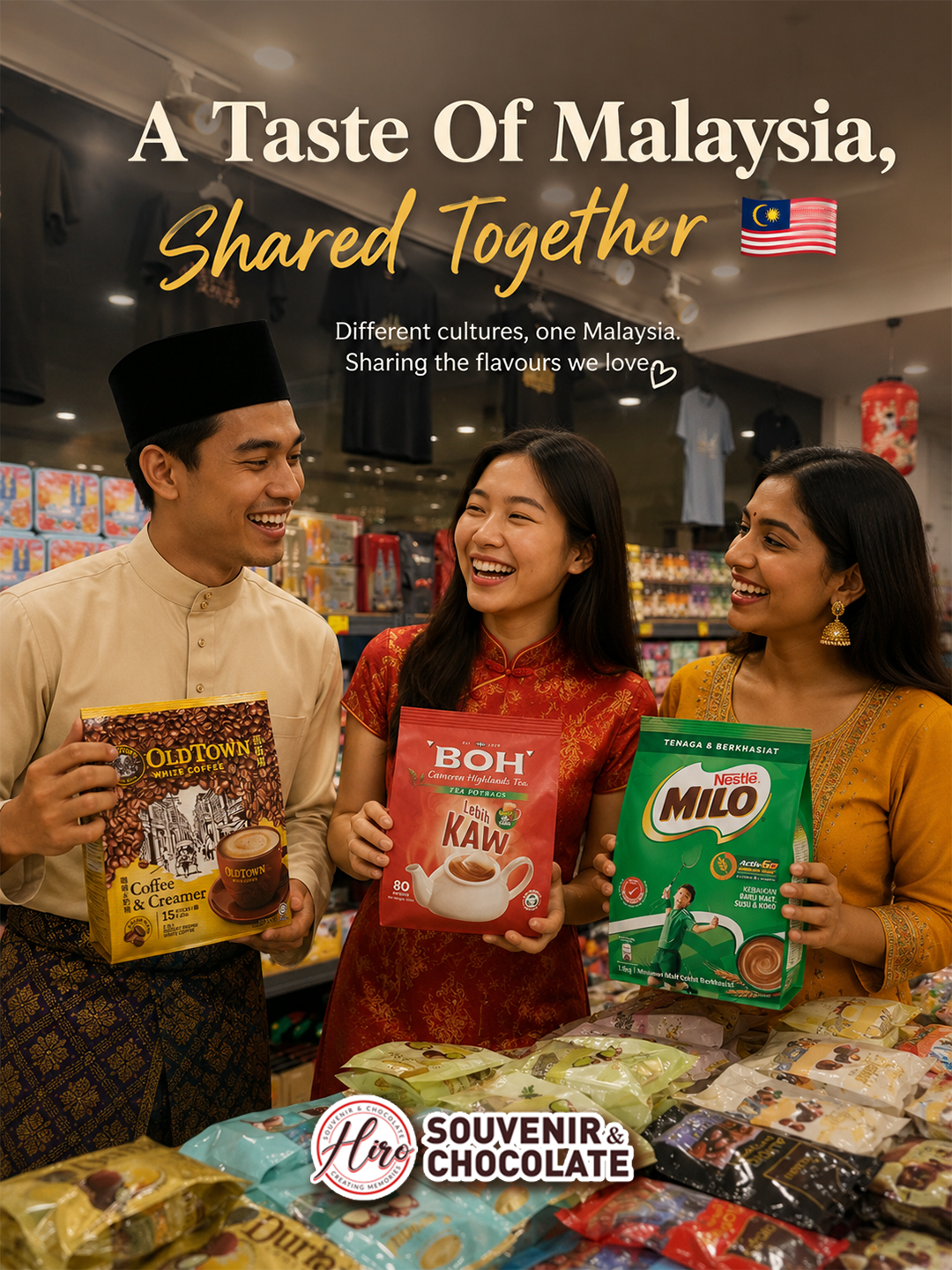 Hiro Souvenir Malaysia culture visual