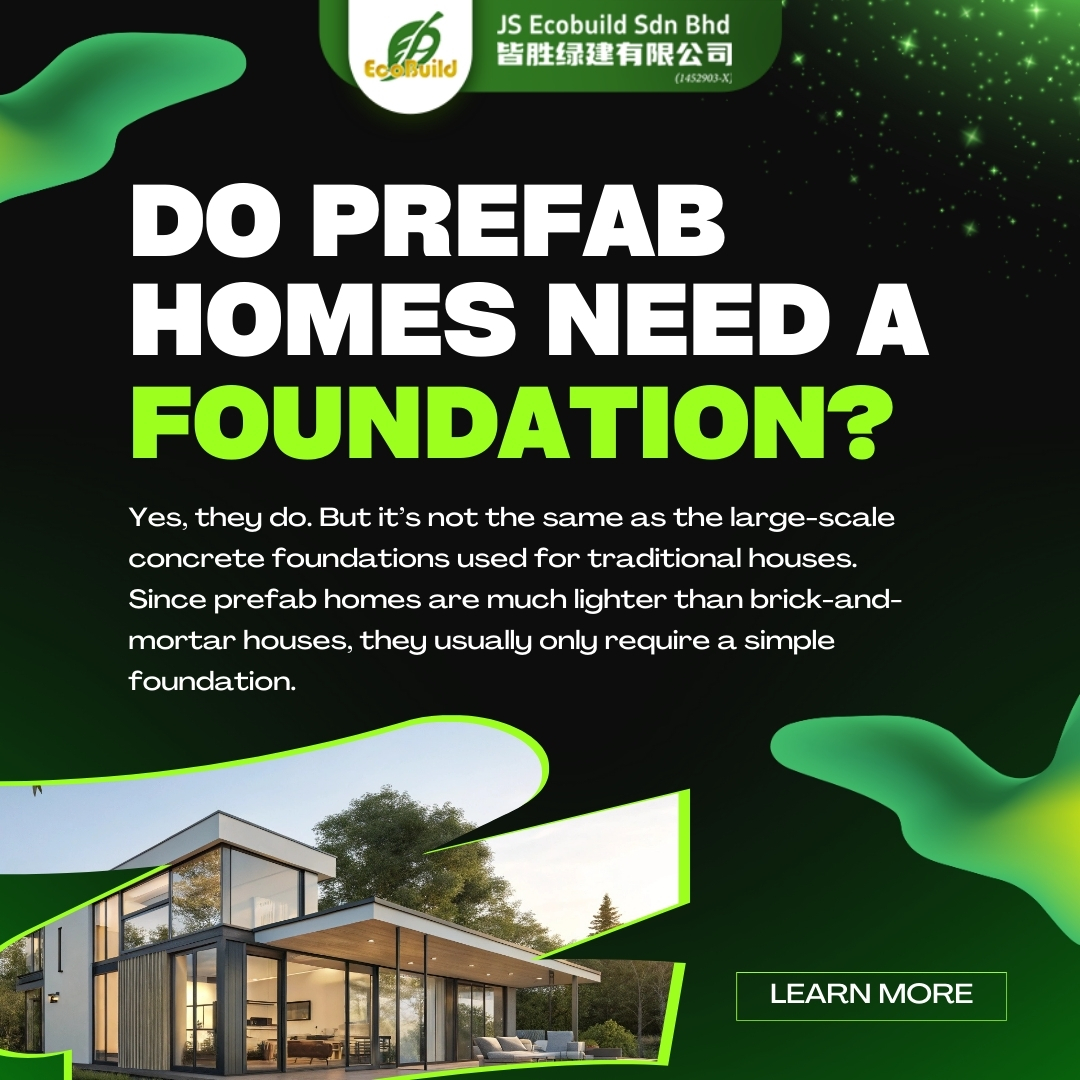 JS Ecobuild prefab foundation educational content