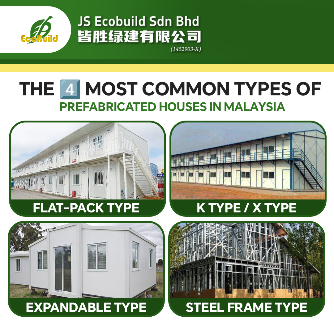 JS Ecobuild prefab house type content