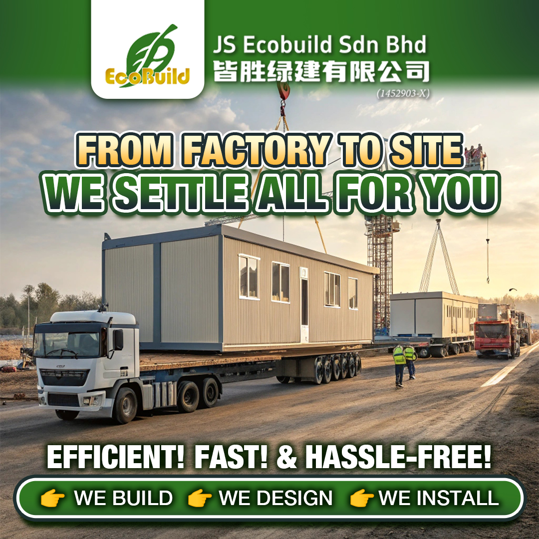JS Ecobuild from factory to site content