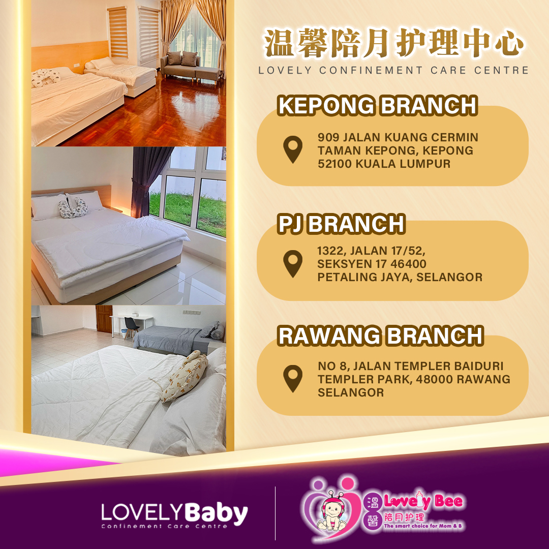Lovely Confinement branch location visual